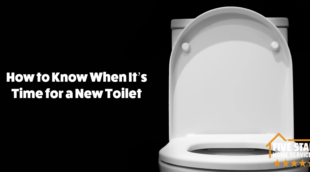 How to Know When It’s Time for a New Toilet