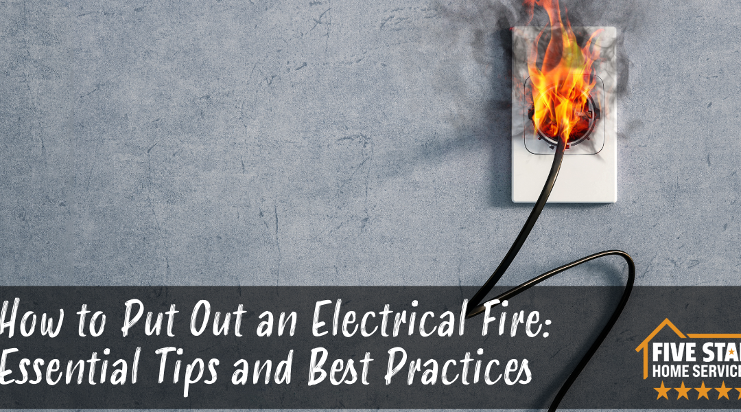 How to Put Out an Electrical Fire: Essential Tips and Best Practices