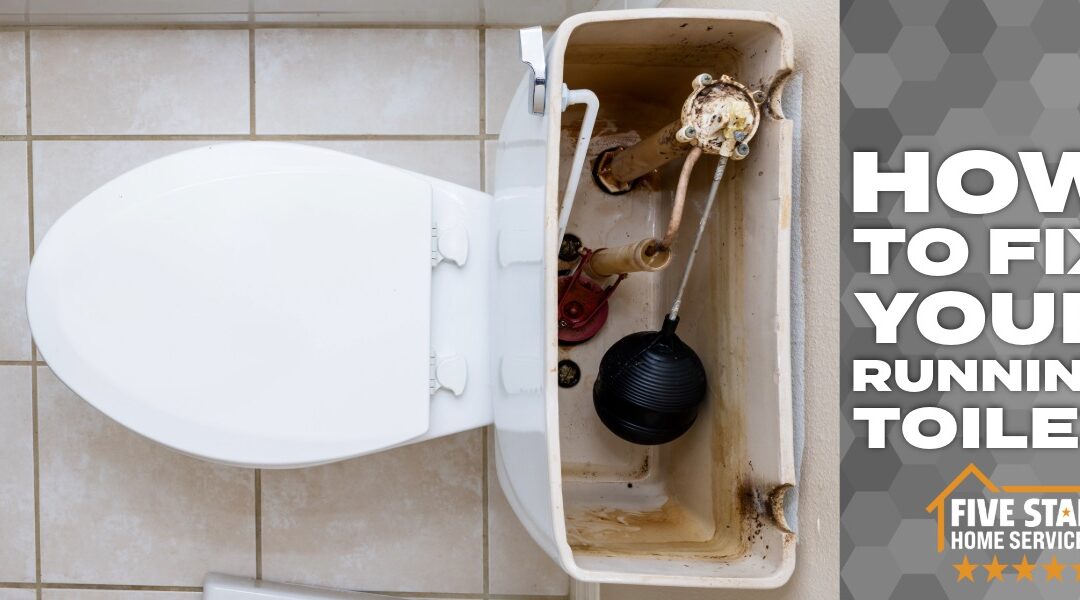 How to Fix Your Running Toilet