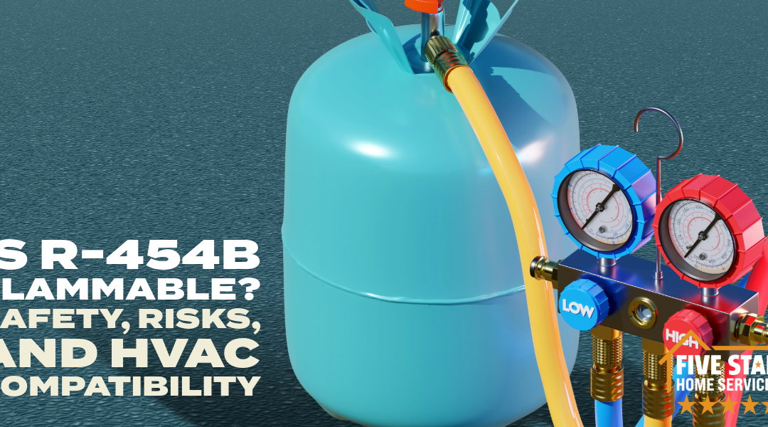 Is R-454B Flammable: Safety, Risks, and HVAC Compatibility