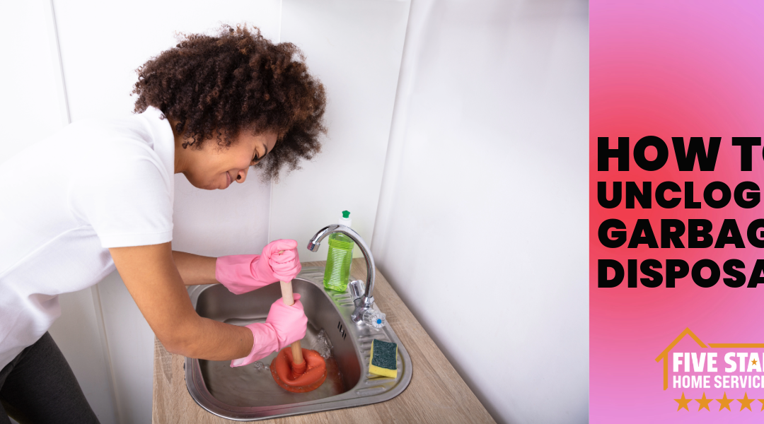 How to Unclog a Garbage Disposal (and When to Call an Expert)