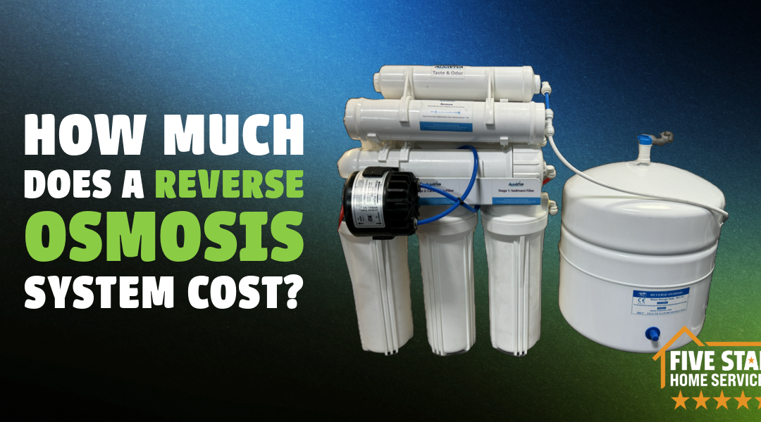Reverse Osmosis System Cost: A Complete Guide for Homeowners