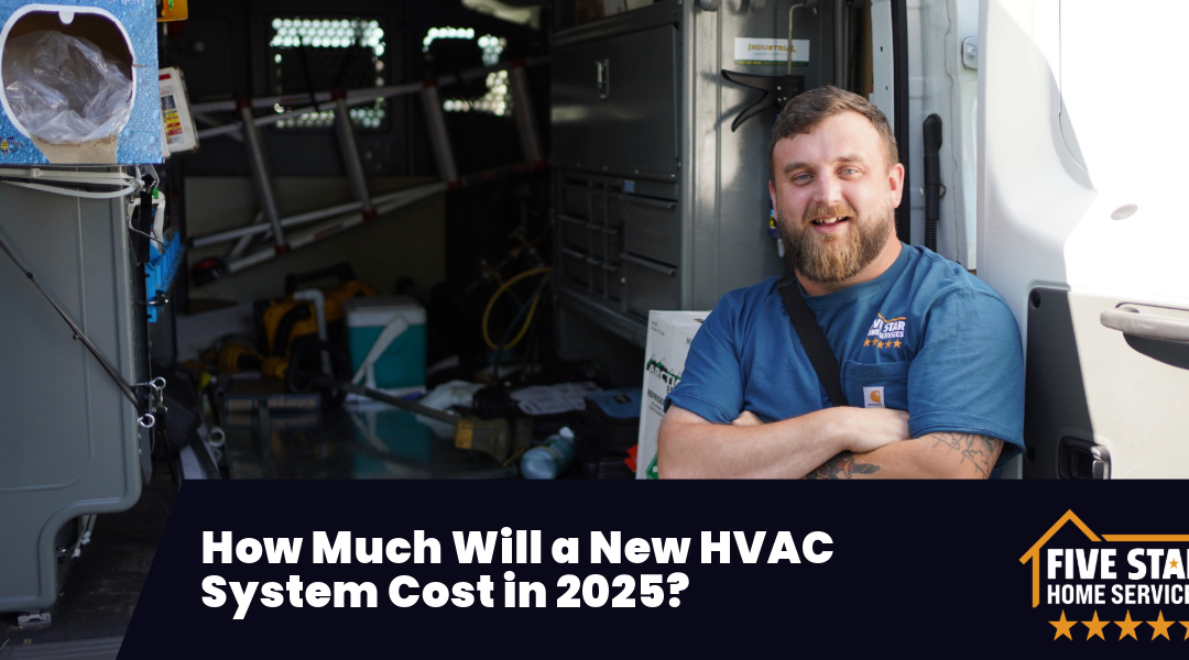 How Much Will a New HVAC System Cost in 2025?