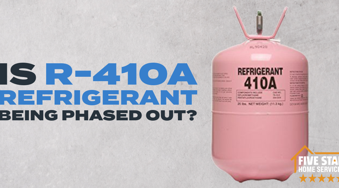 Is R-410A Refrigerant Being Phased Out in 2025?