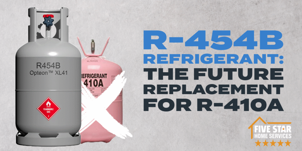 R-454B Refrigerant: The Future Replacement for R-410A | Five Star Home ...