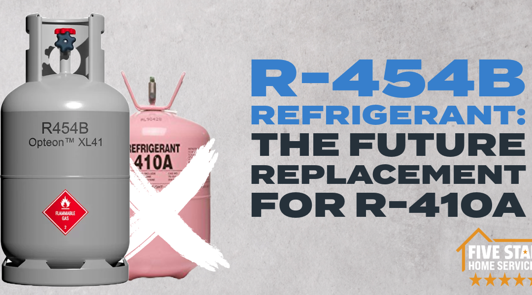 R-454B Refrigerant: The Future Replacement for R-410A