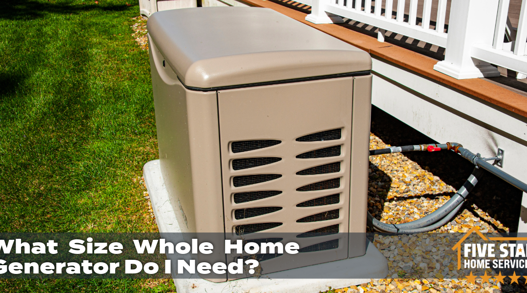 Whole Home Generator Size: How to Choose the Right One for Your Home