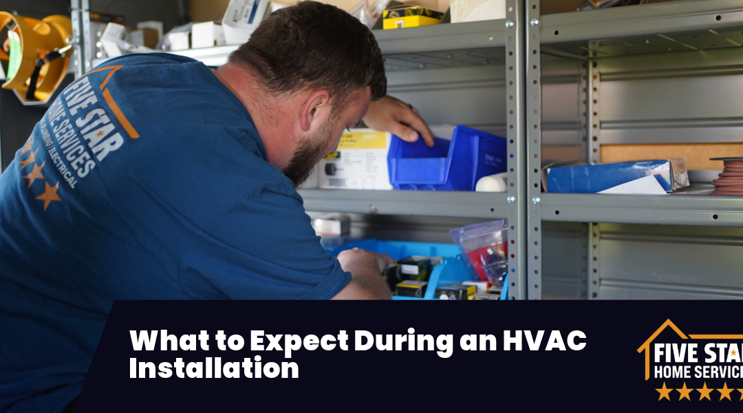 What to Expect During an HVAC Installation