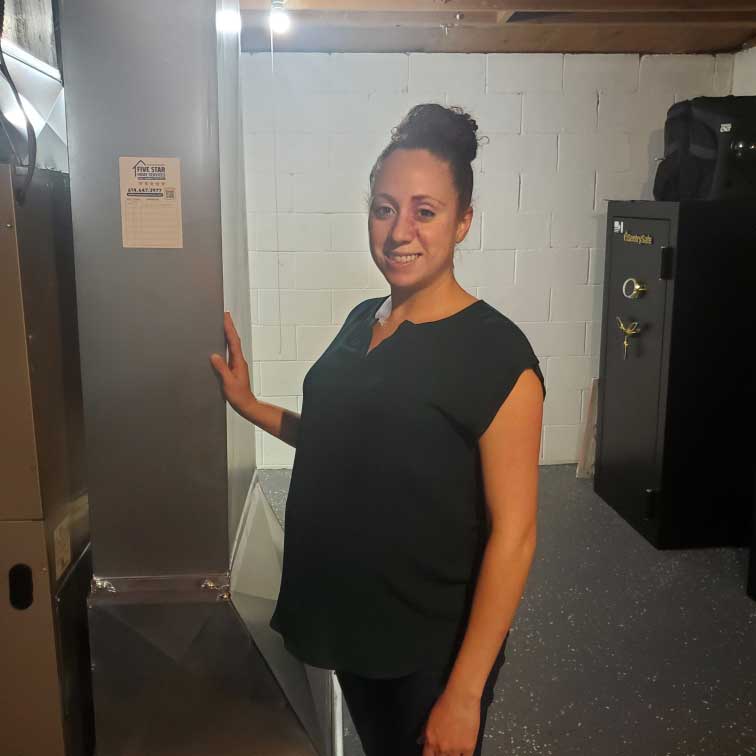 Elizabeth Arnold, HVAC Repair