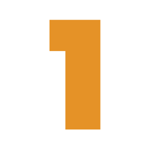 One