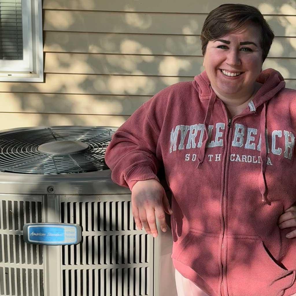Marissa Lanese, HVAC Service Call