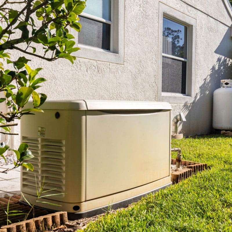 generator outside