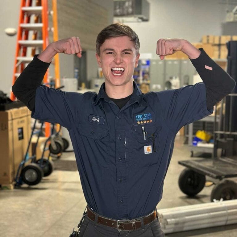 tech flexing