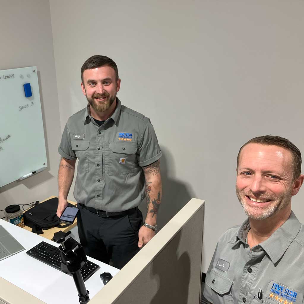 Sales team members