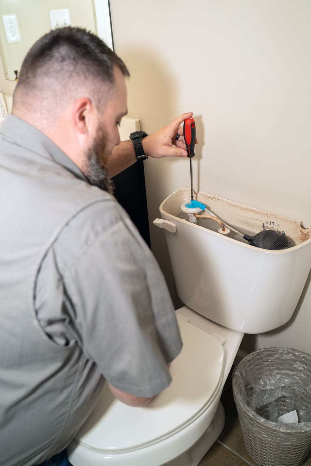 plumbing tech