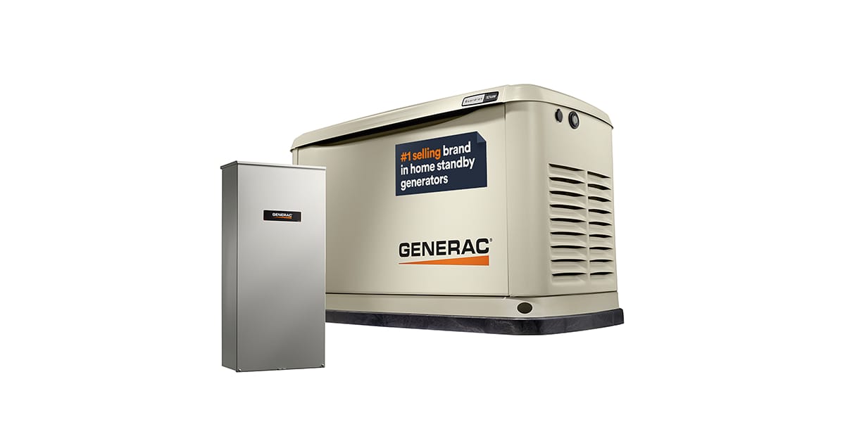 Generac 10kw Whole Home Generator