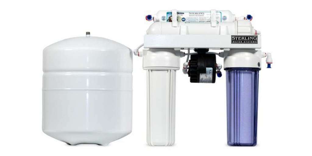 Watco® 4 Stage Reverse Osmosis System W/ Permeate Pump