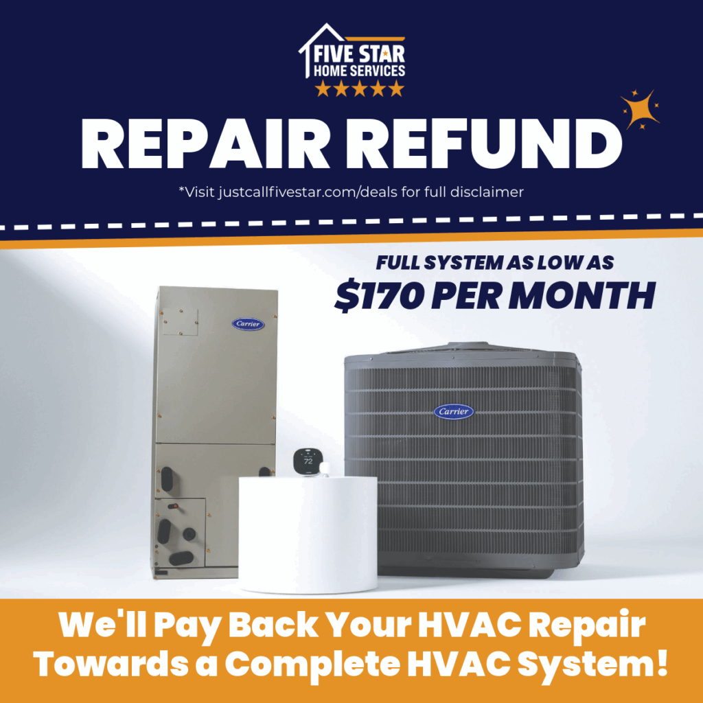 Repair Refund Deal