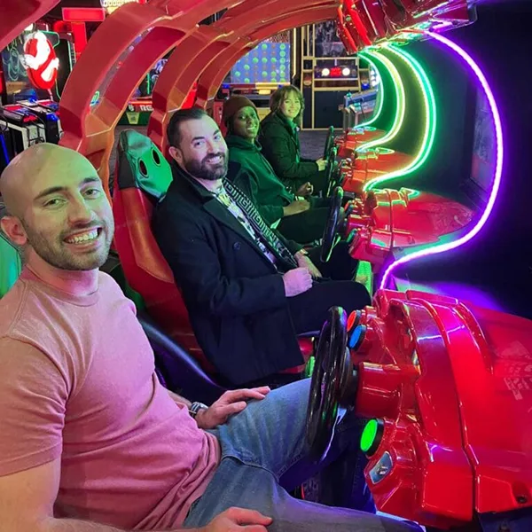 Marketing team outing