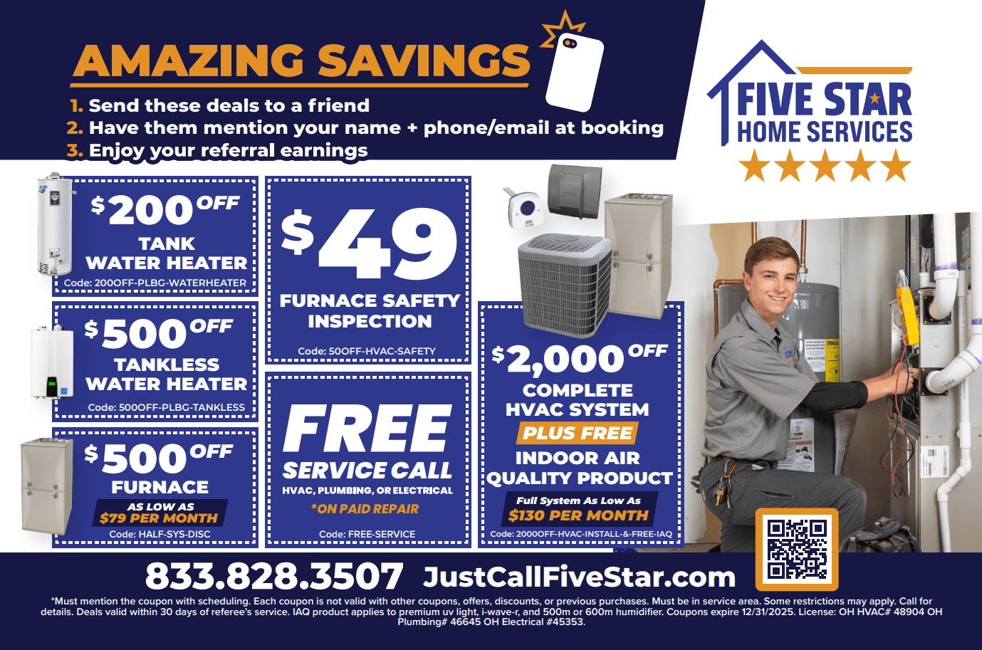 referral promo card